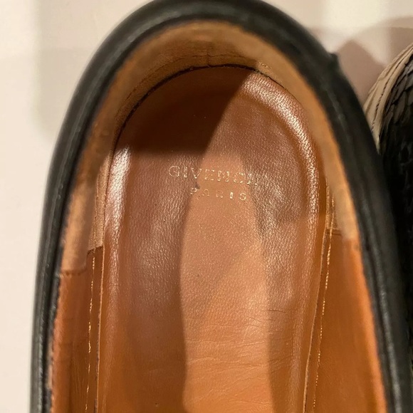 Givenchy slip on sneakers snakeskin leather python 36 - Picture 7 of 9